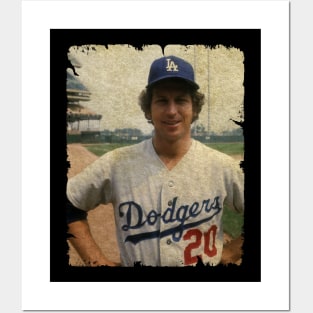 Don Sutton in Los Angeles Dodgers Posters and Art